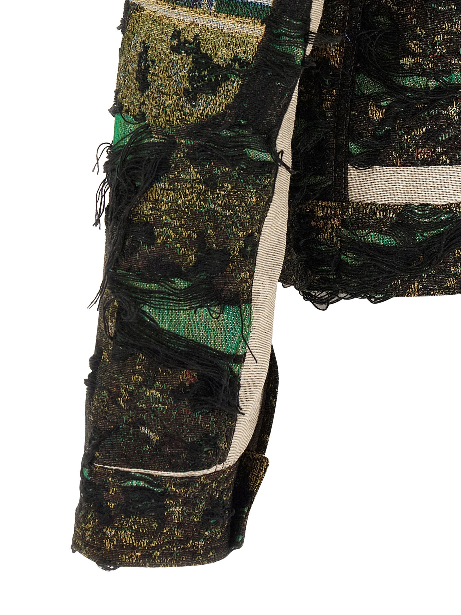 Junya Watanabe Multicolor Polyester Jacket