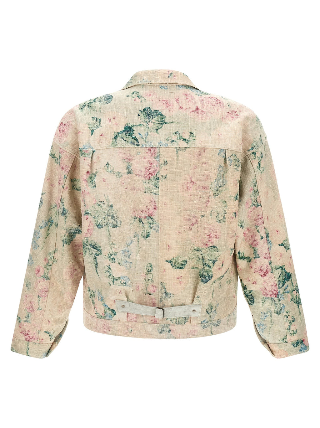 Junya Watanabe Multicolor Rayon Denim Jacket