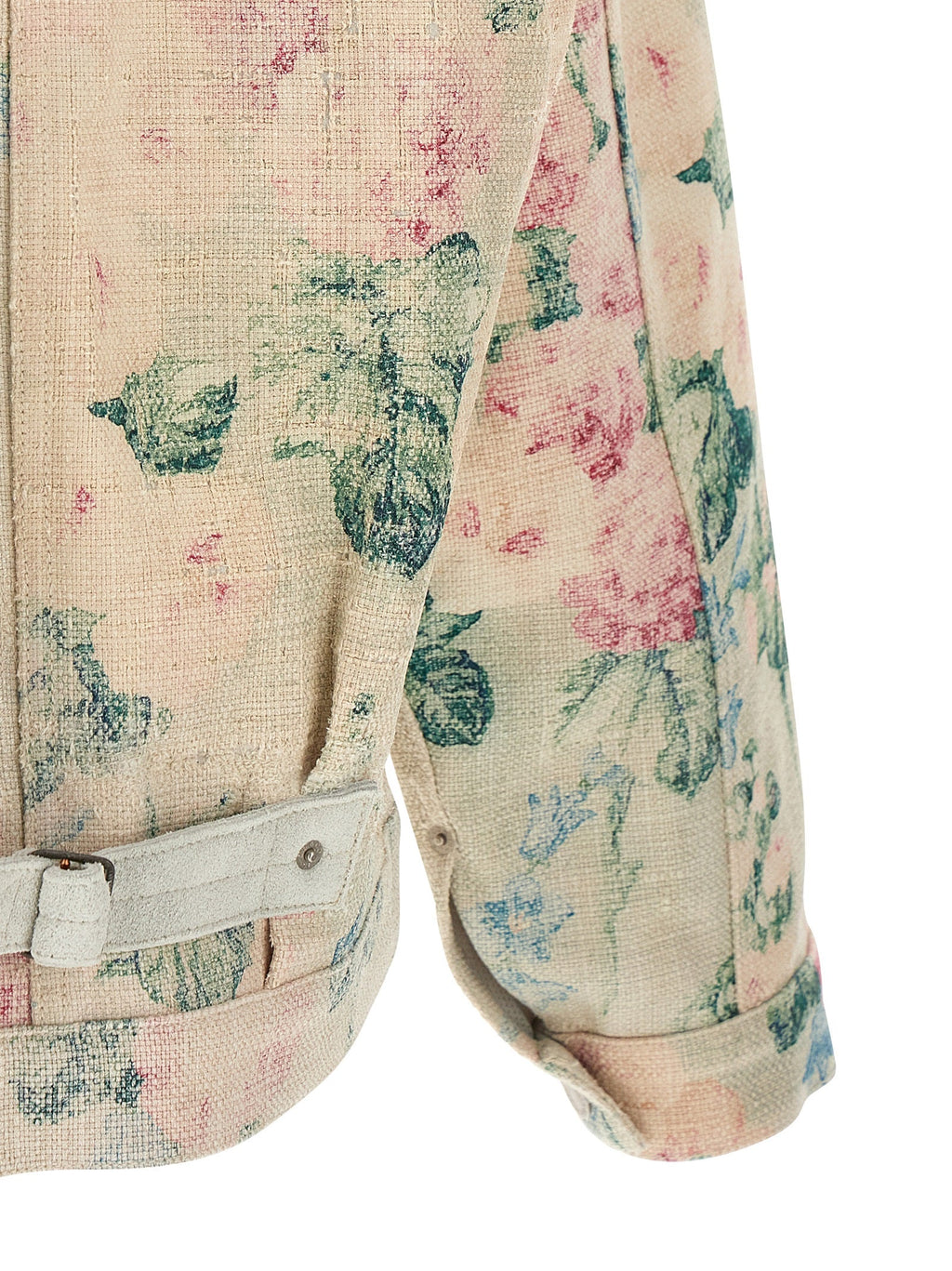Junya Watanabe Multicolor Rayon Denim Jacket