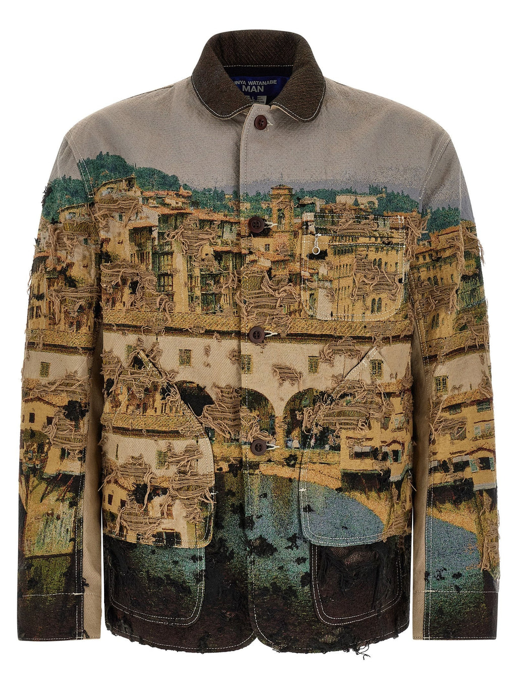 Junya Watanabe Multicolor Polyester Jacket