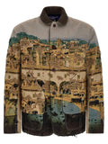 Junya Watanabe Multicolor Polyester Jacket