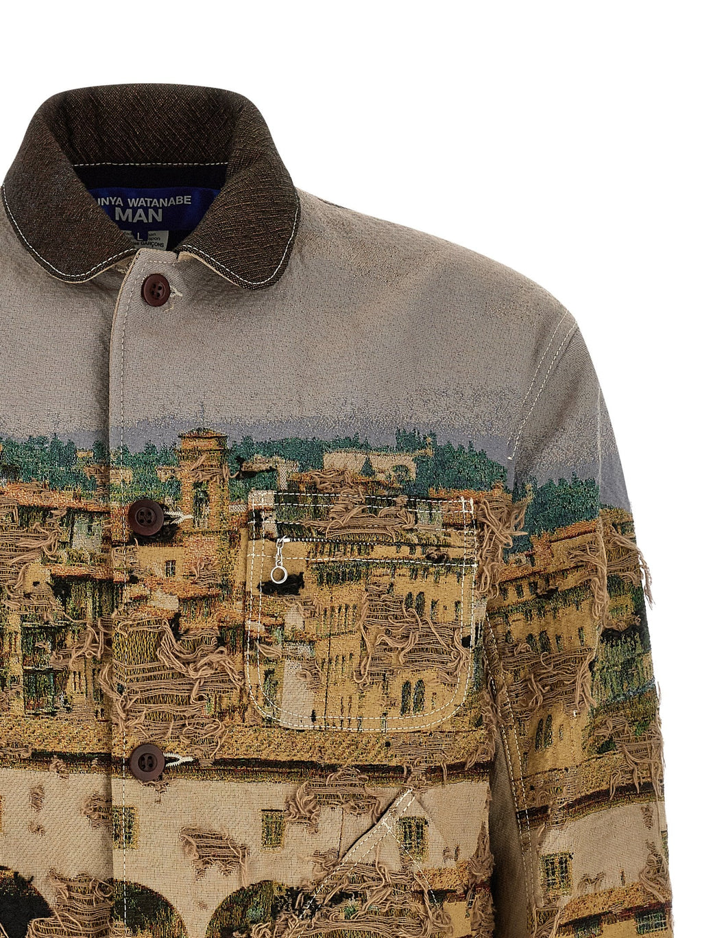 Junya Watanabe Multicolor Polyester Jacket