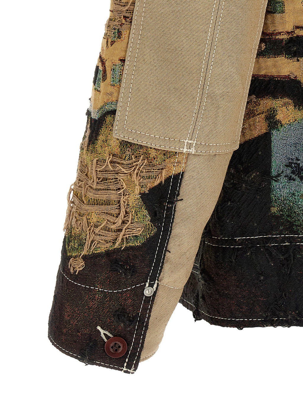 Junya Watanabe Multicolor Polyester Jacket