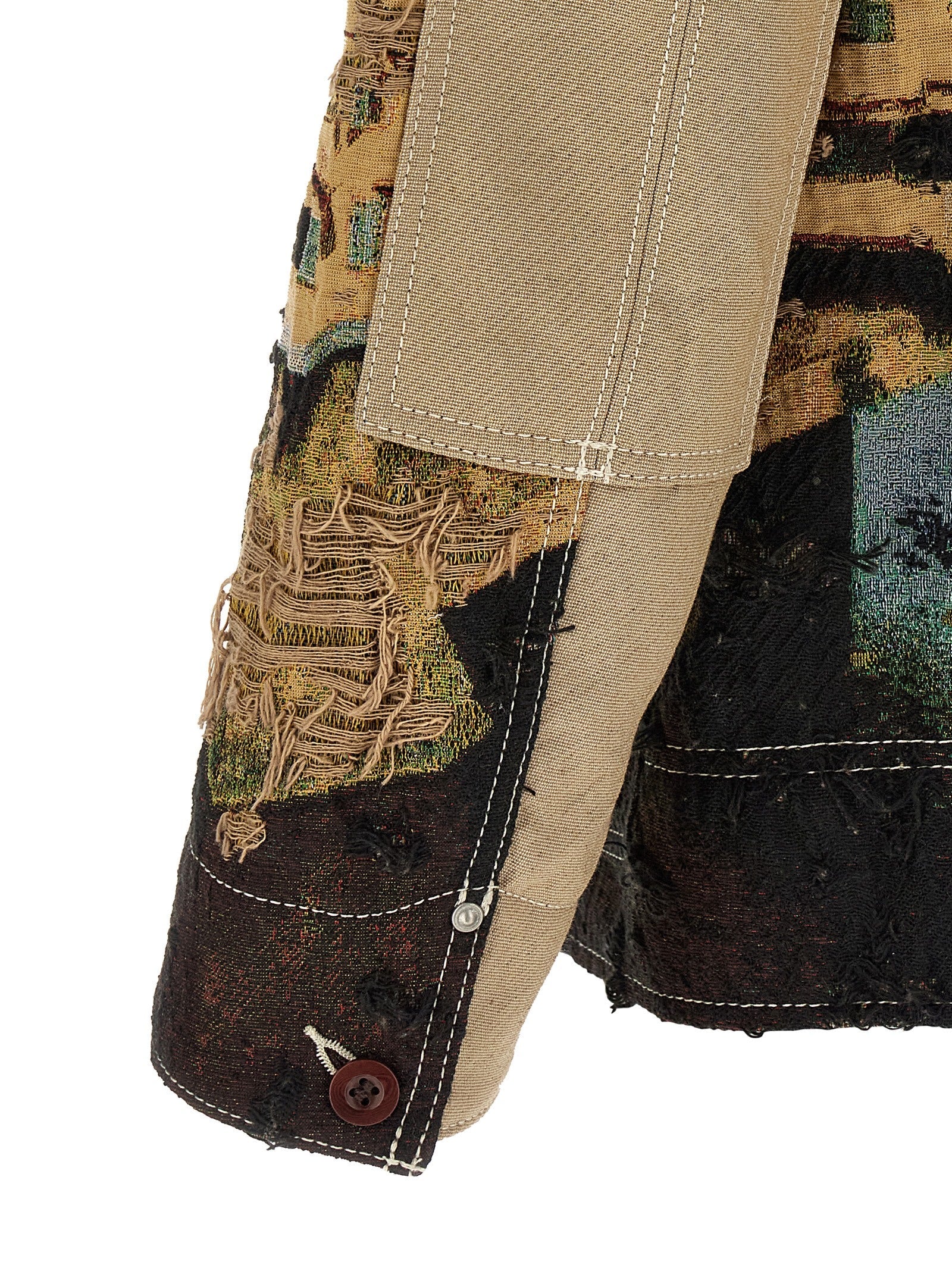 Junya Watanabe Multicolor Polyester Jacket