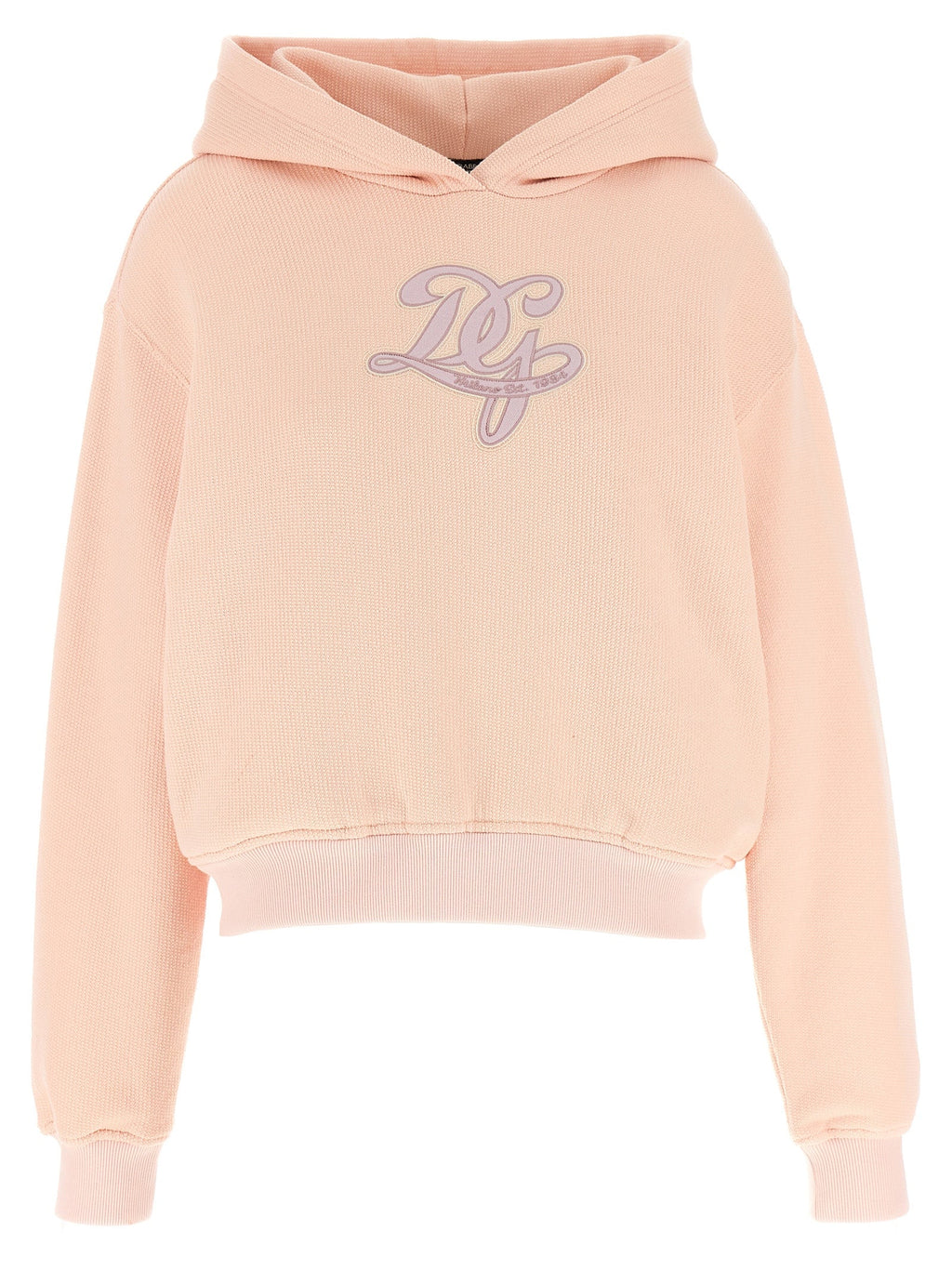 Dolce & Gabbana Multicolor Cotton Hoodie