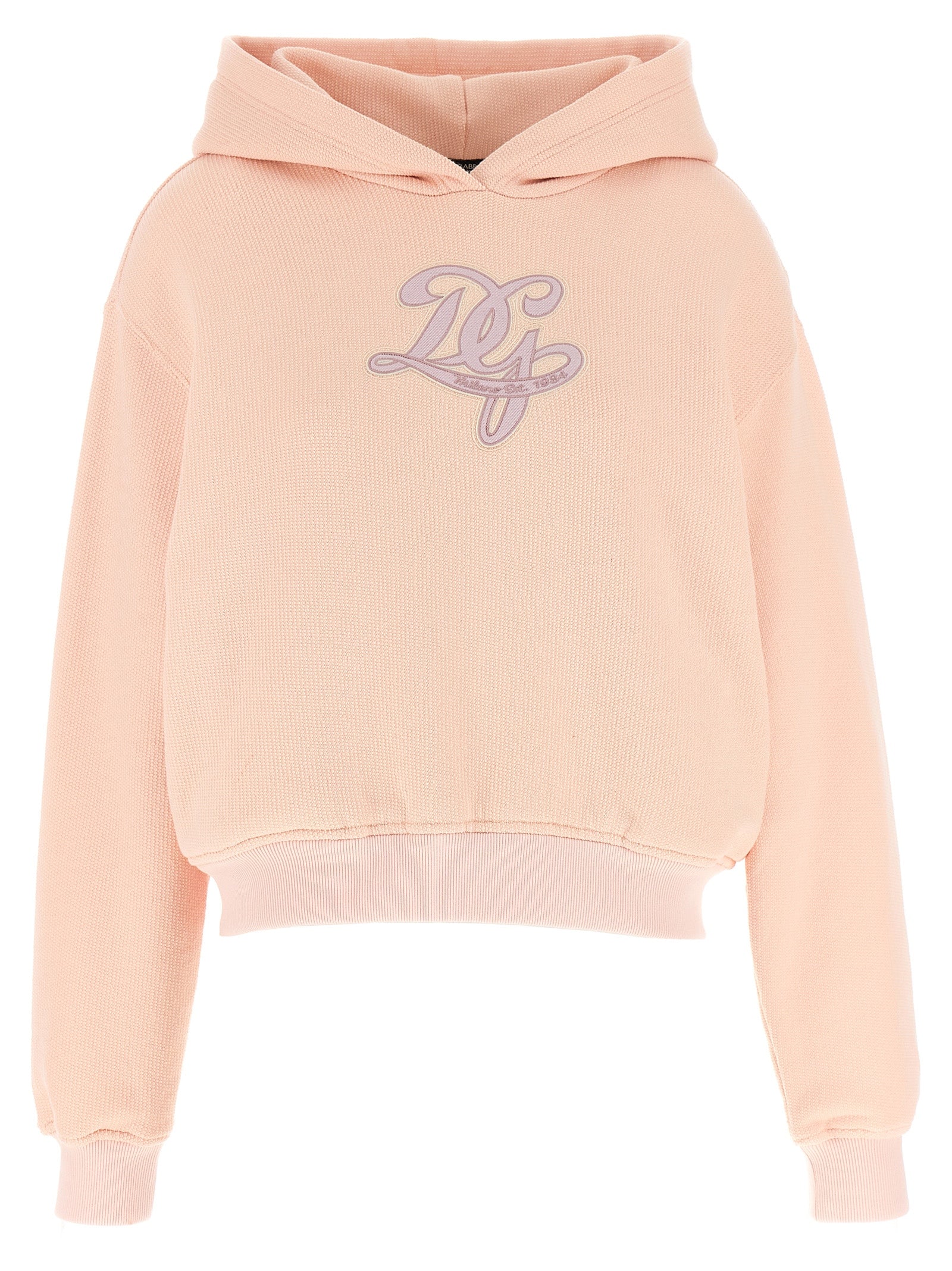 Dolce & Gabbana Multicolor Cotton Hoodie