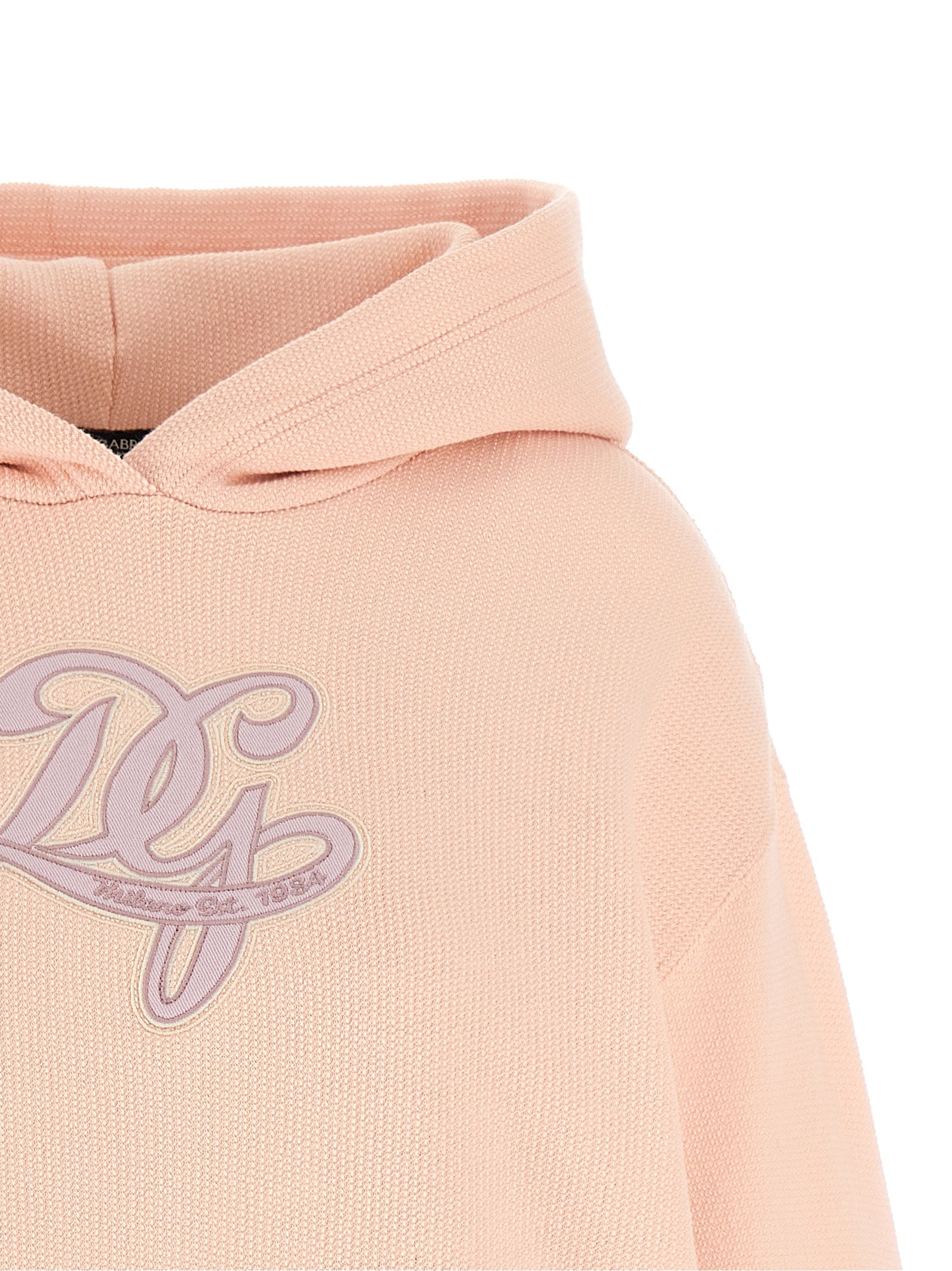 Dolce & Gabbana Multicolor Cotton Hoodie