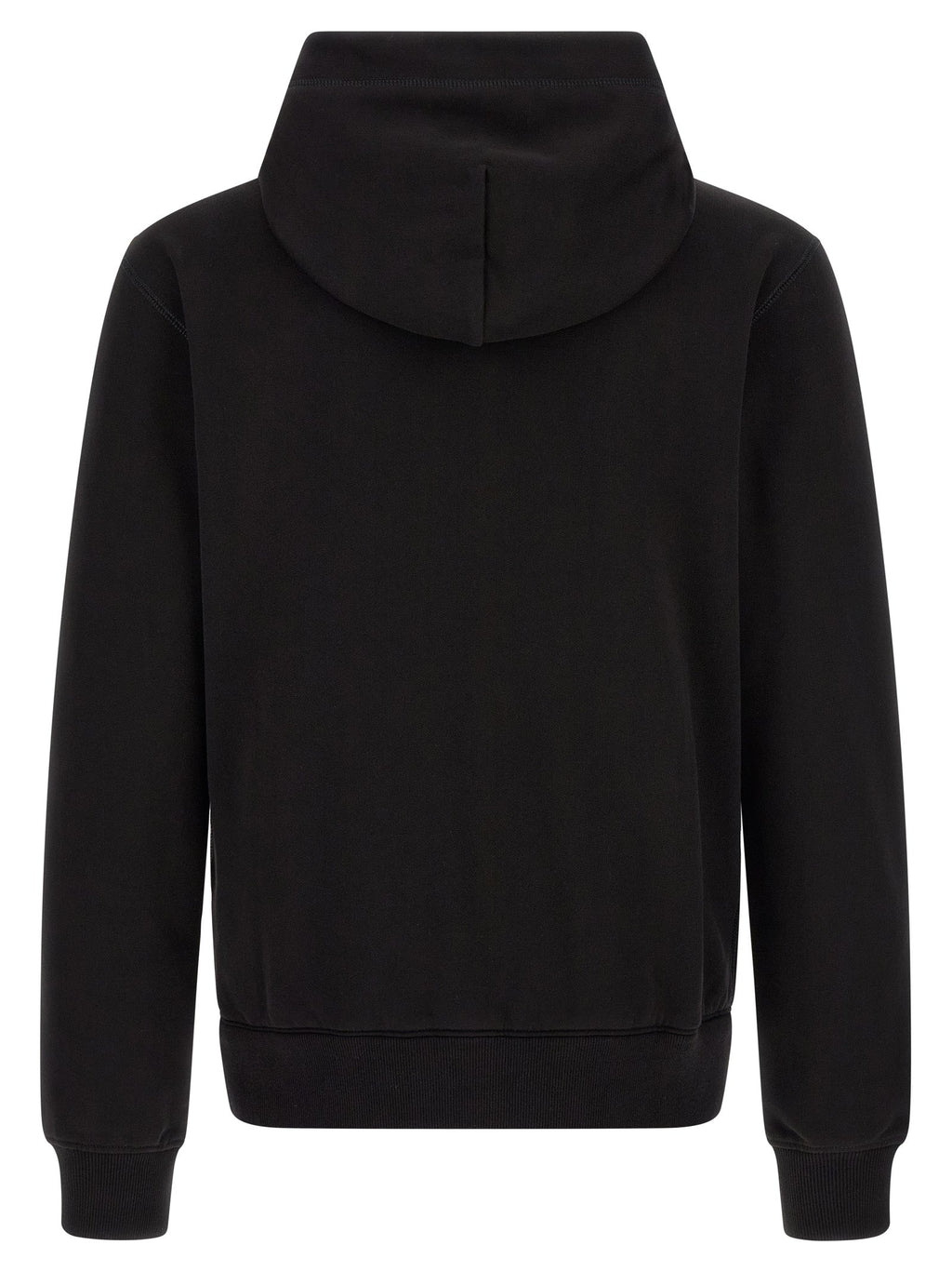 Dolce & Gabbana Black Cotton Sweatshirt