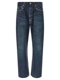 Junya Watanabe Blue Linen Jeans Denim