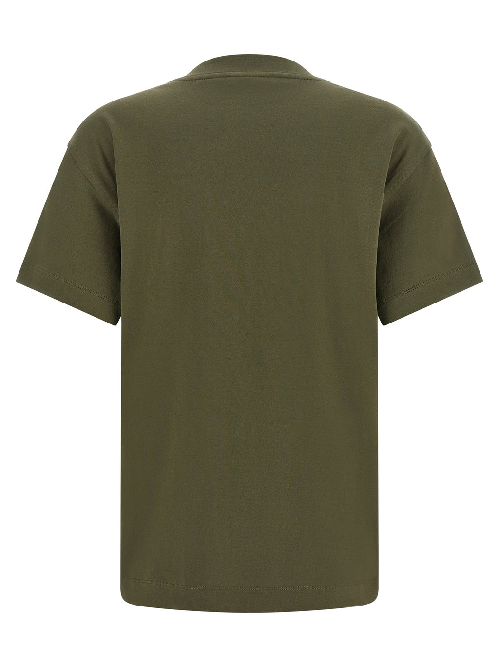 Brunello Cucinelli Bicolor Cotton T-Shirt