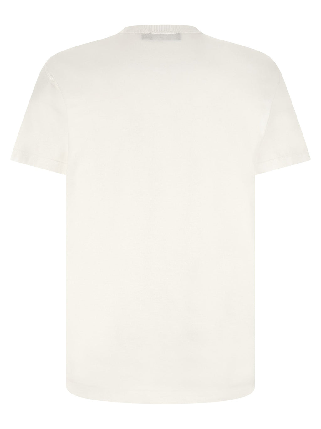 Dolce & Gabbana White Cotton T-Shirt