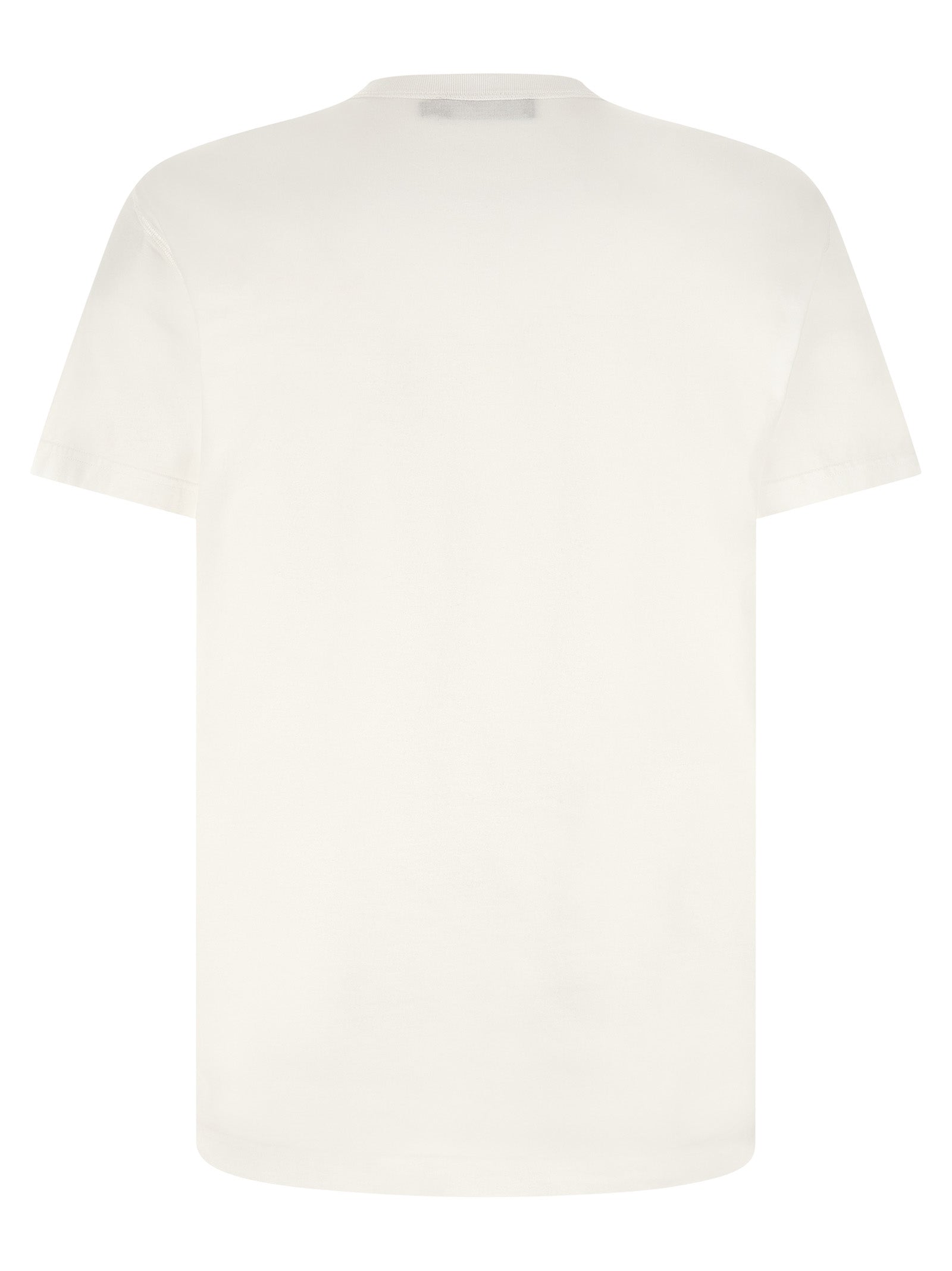 Dolce & Gabbana White Cotton T-Shirt