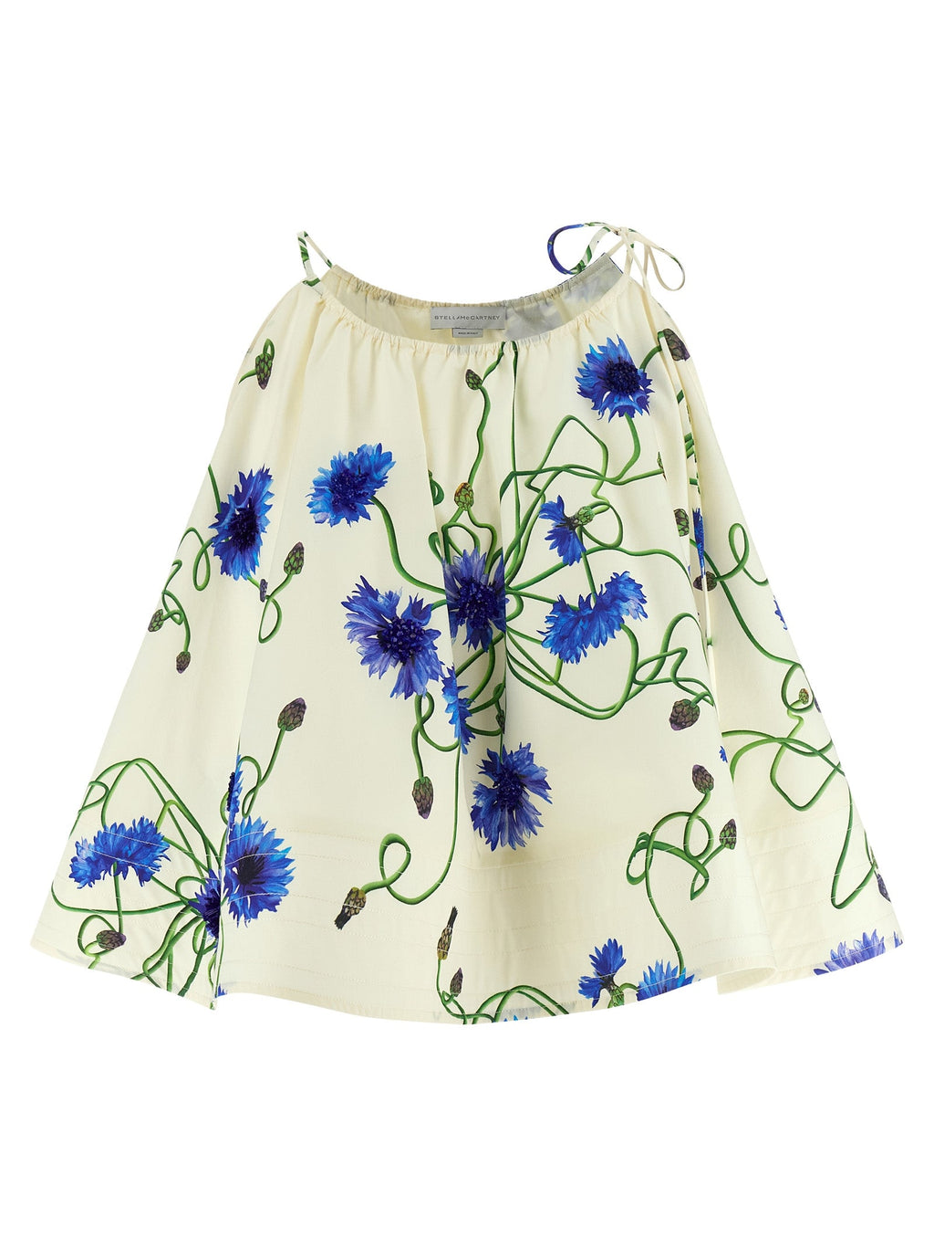Stella McCartney Blue Cotton Blouse