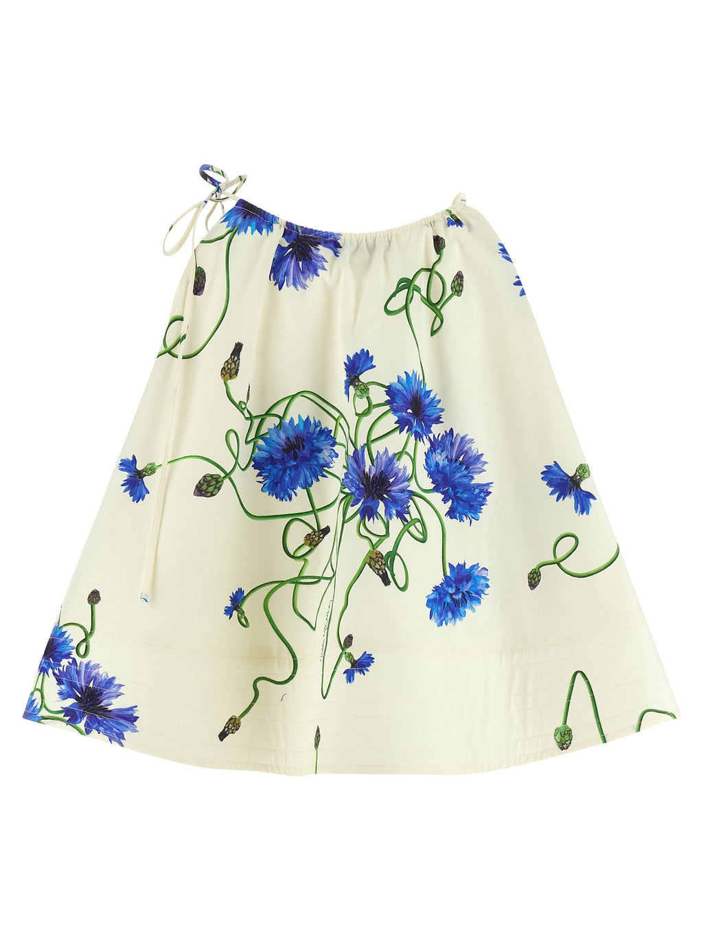Stella McCartney Blue Cotton Blouse