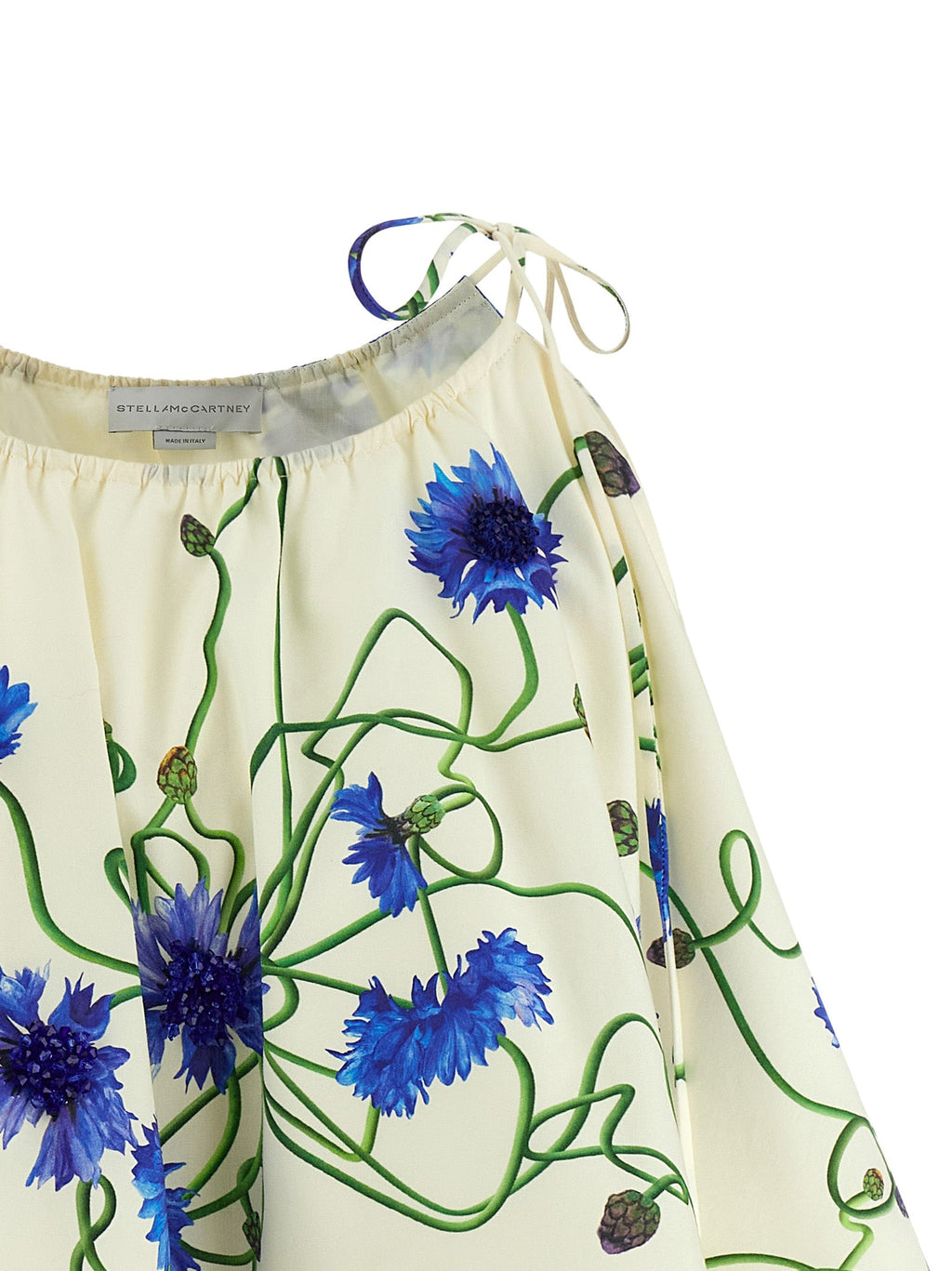 Stella McCartney Blue Cotton Blouse