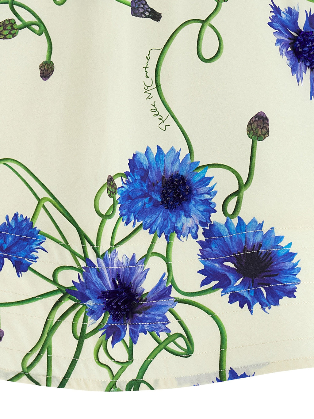 Stella McCartney Blue Cotton Blouse