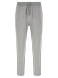 Brunello Cucinelli Gray Cotton Athletic Pants