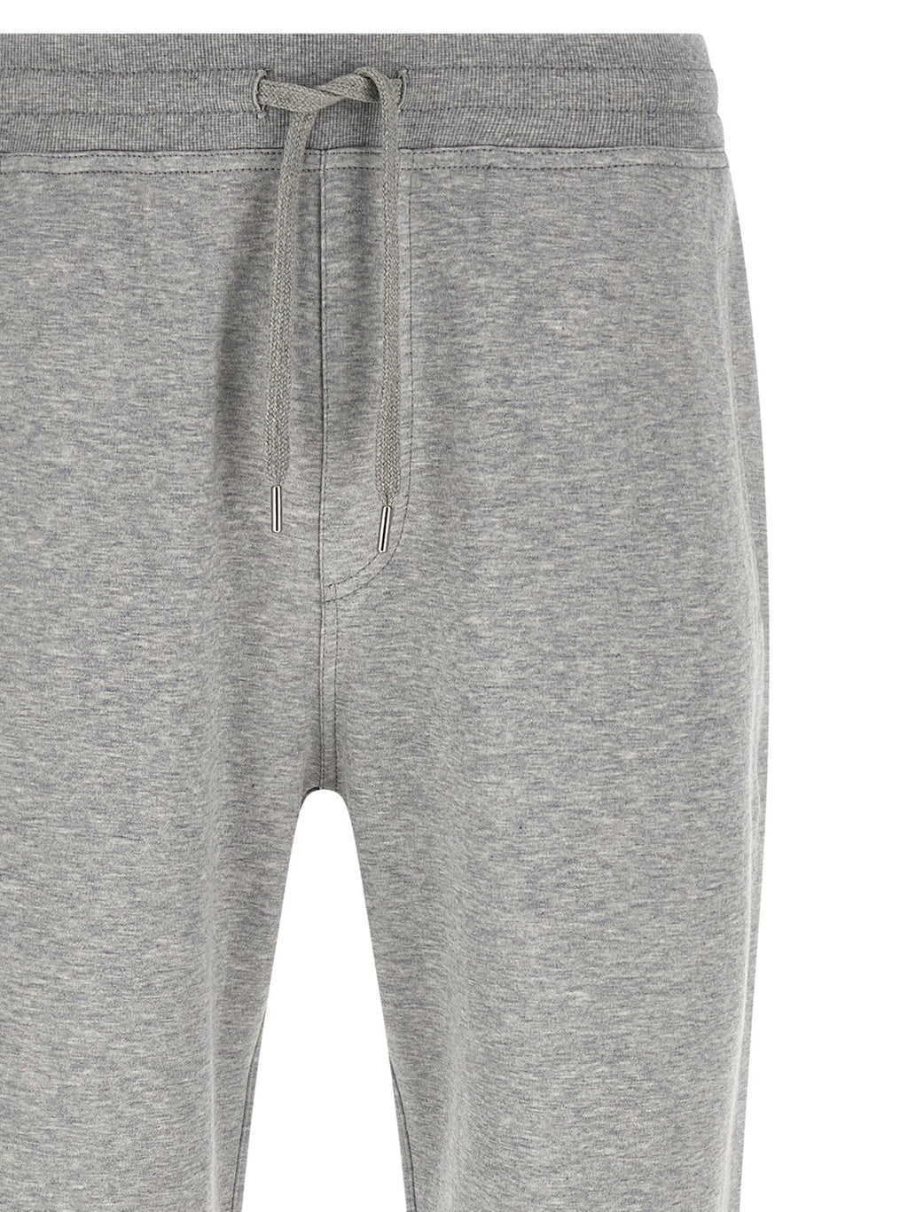 Brunello Cucinelli Gray Cotton Athletic Pants