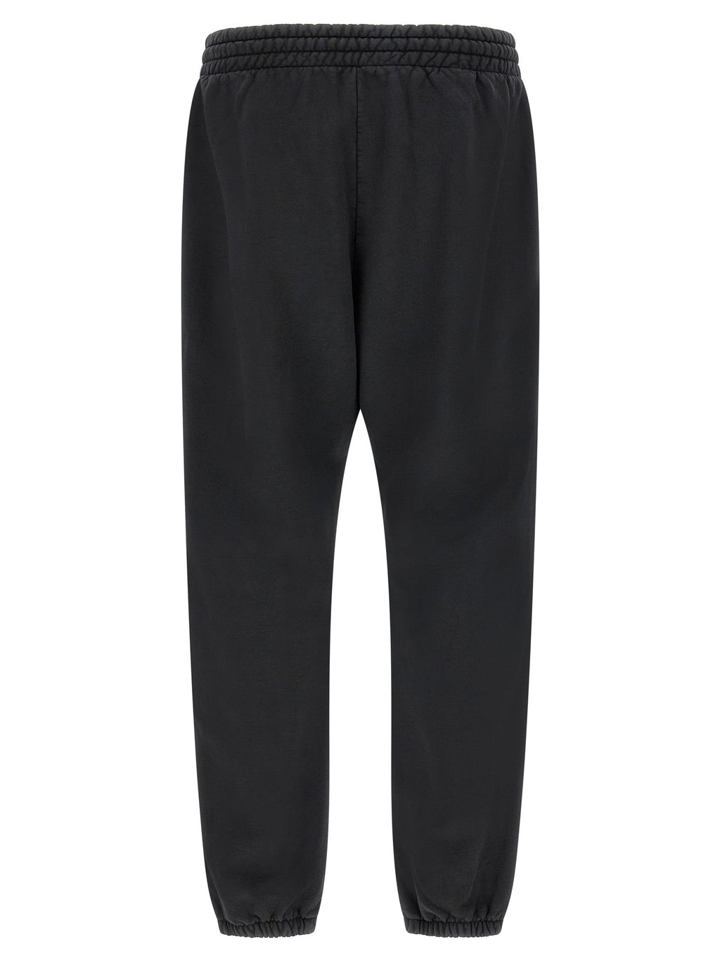 Fear Of God Black Cotton Joggers (Workout Pants)