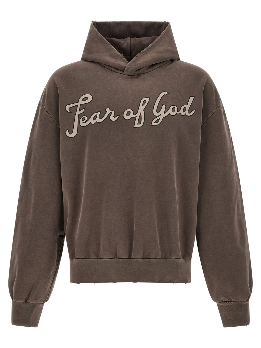 Fear Of God Brown Cotton Sweatshirt