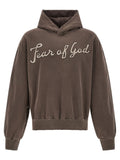 Fear Of God Brown Cotton Sweatshirt