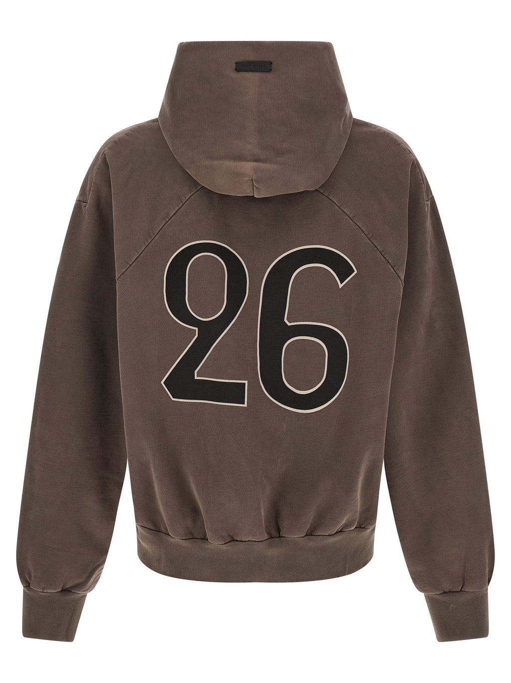 Fear Of God Brown Cotton Sweatshirt