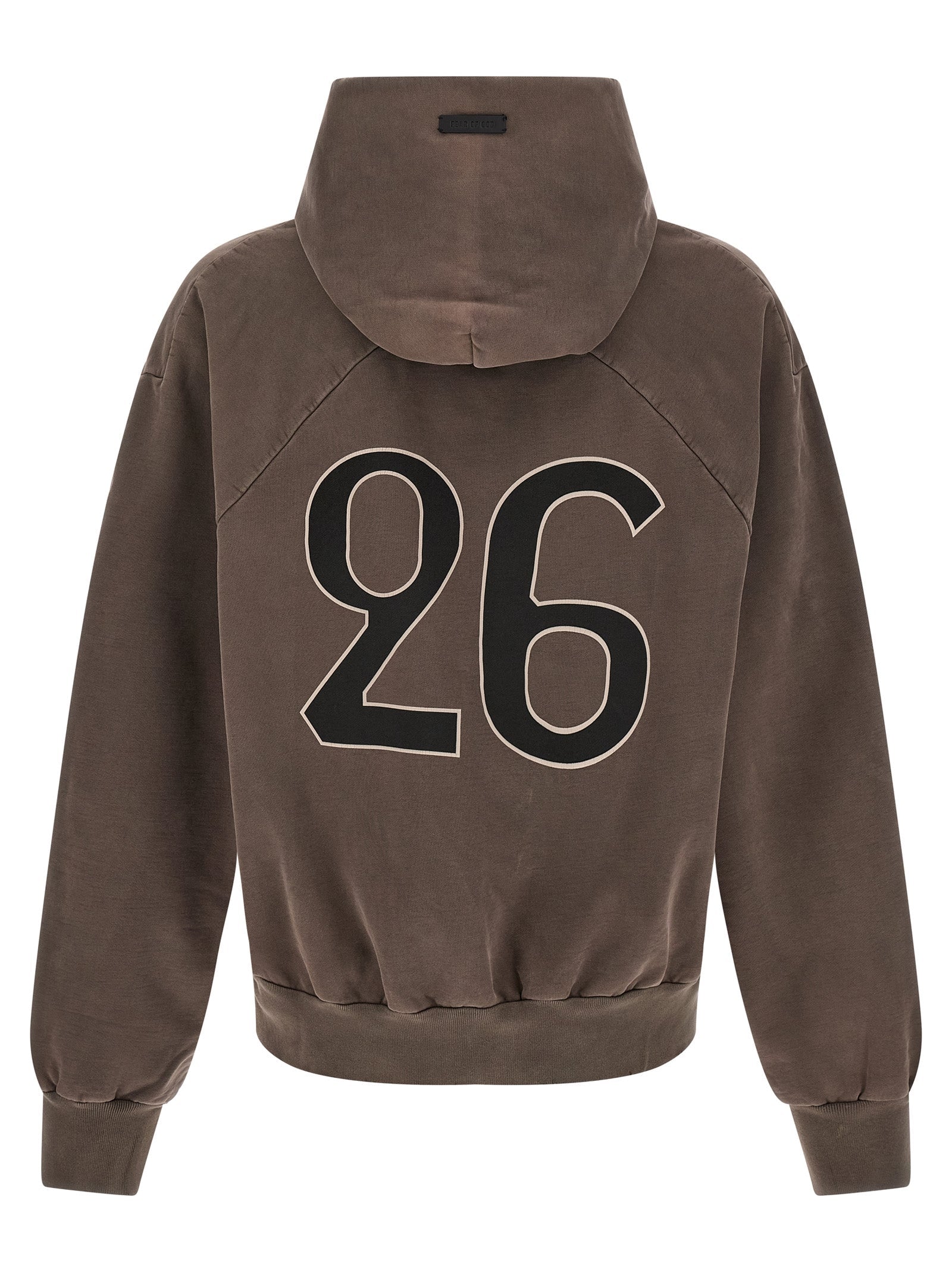 Fear Of God Brown Cotton Sweatshirt