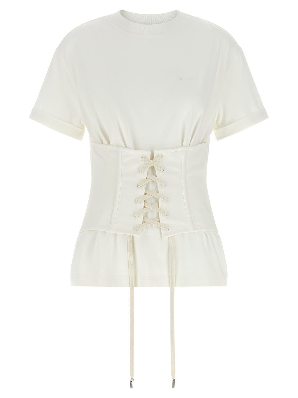 Alexander McQueen White Cotton T-Shirt