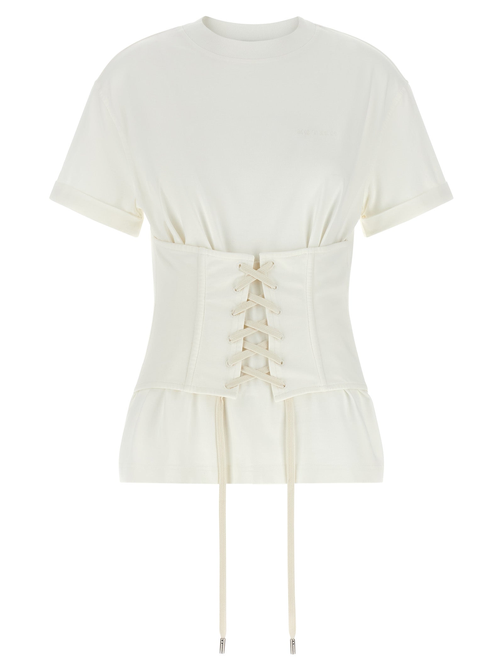 Alexander McQueen White Cotton T-Shirt