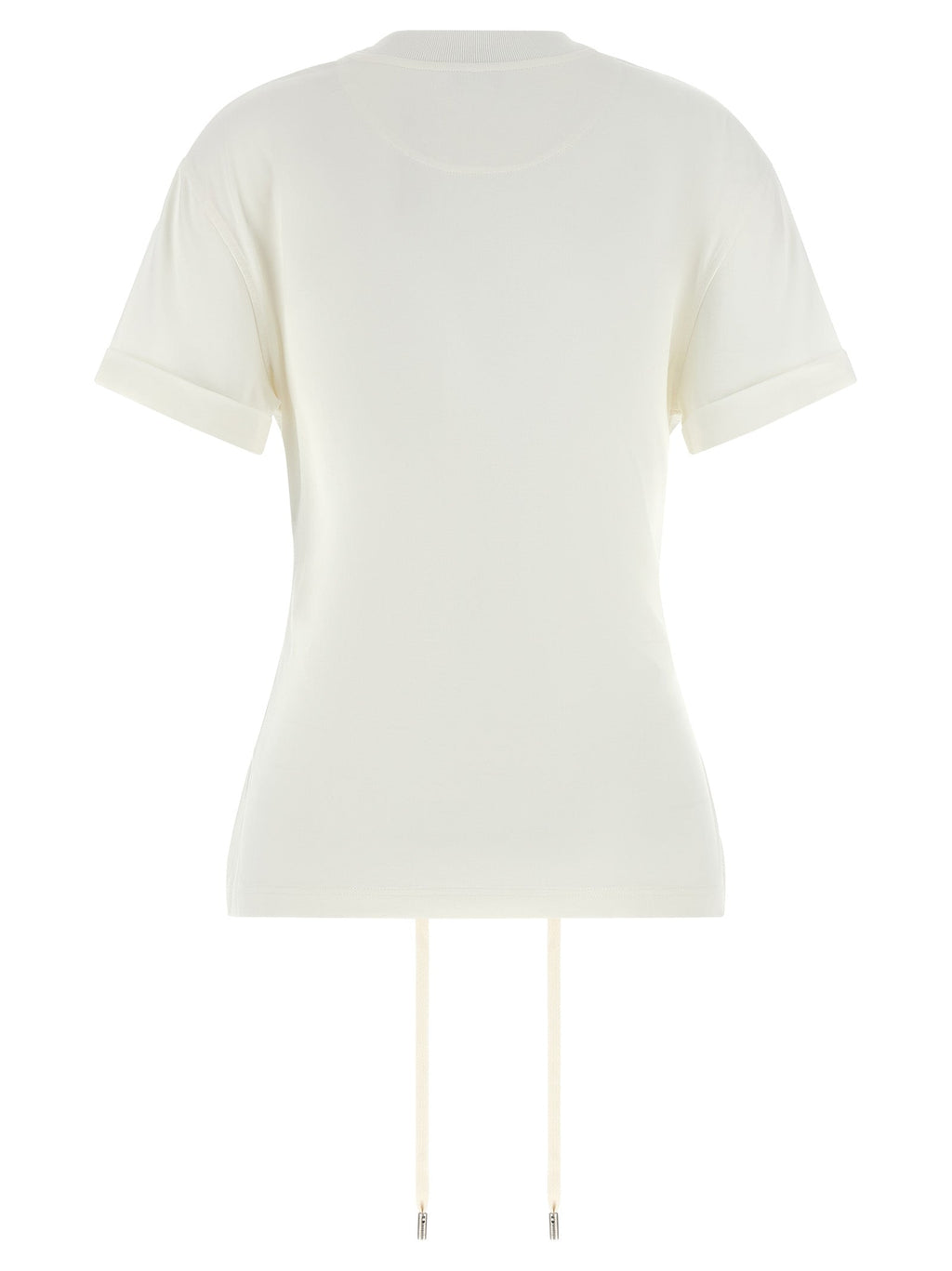 Alexander McQueen White Cotton T-Shirt