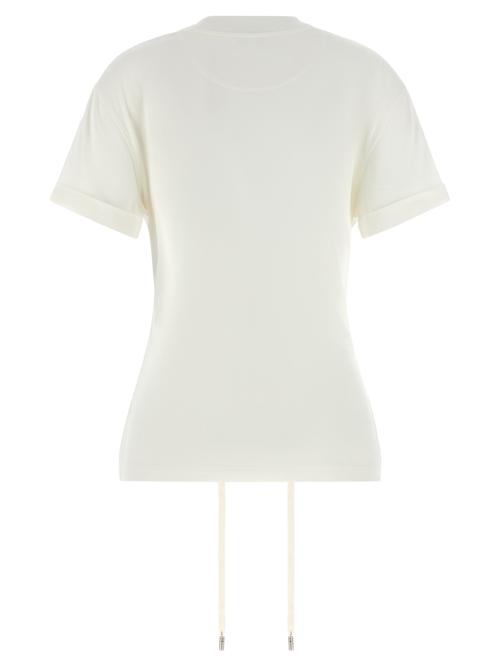 Alexander McQueen White Cotton T-Shirt