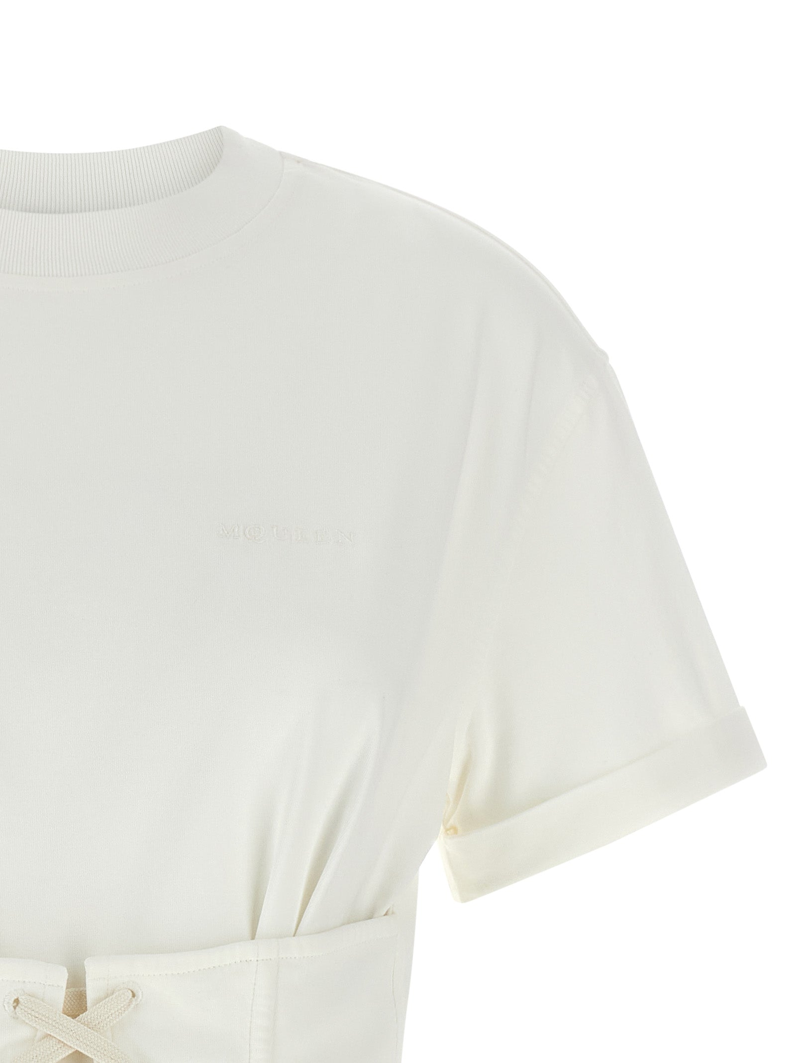 Alexander McQueen White Cotton T-Shirt