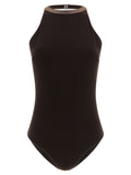 Brunello Cucinelli Brown Polyamide One-Piece Swimsuit