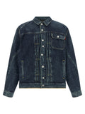 Undercover Blue Cotton Denim Jacket Undercover
