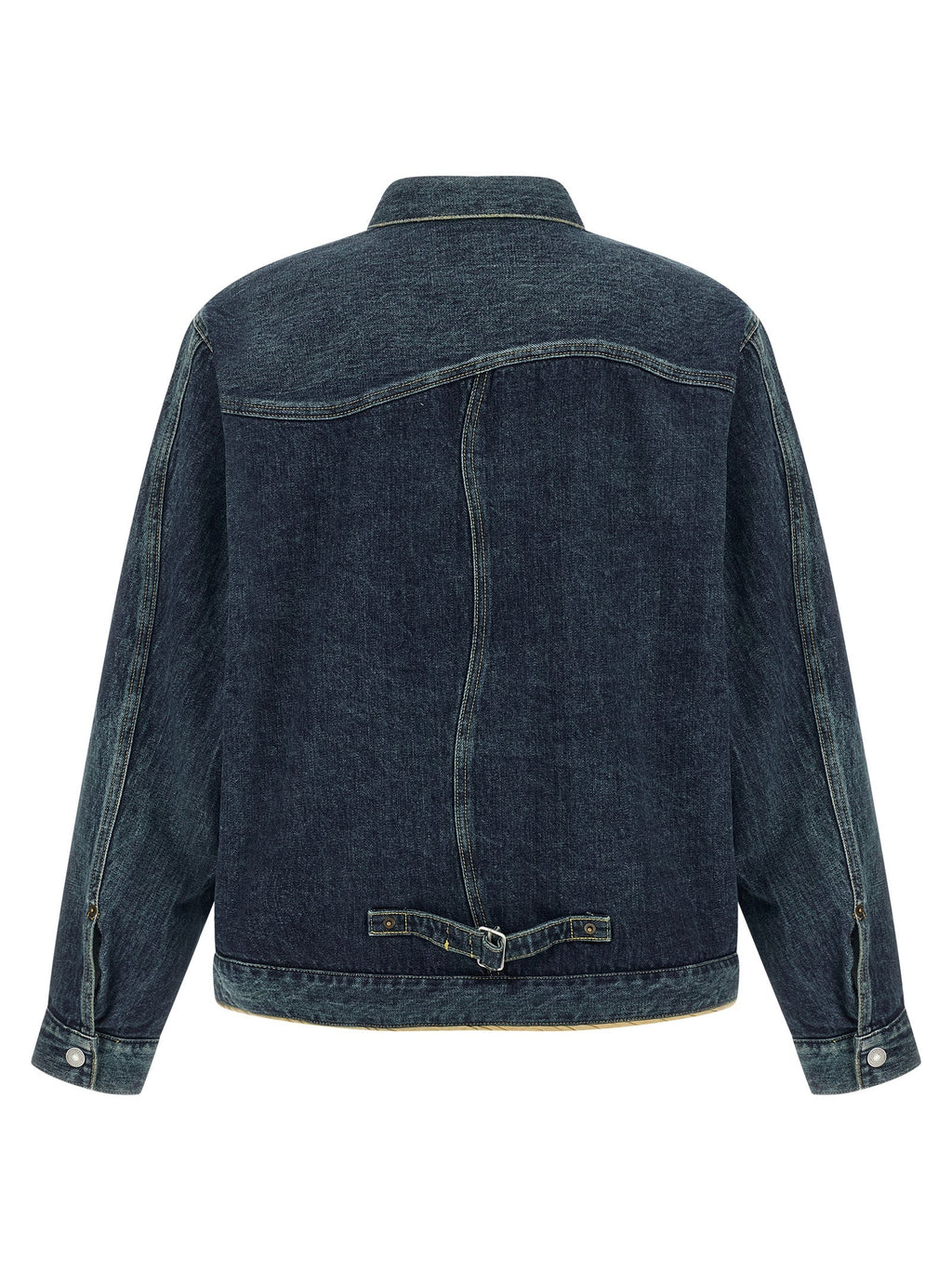 Undercover Blue Cotton Denim Jacket Undercover