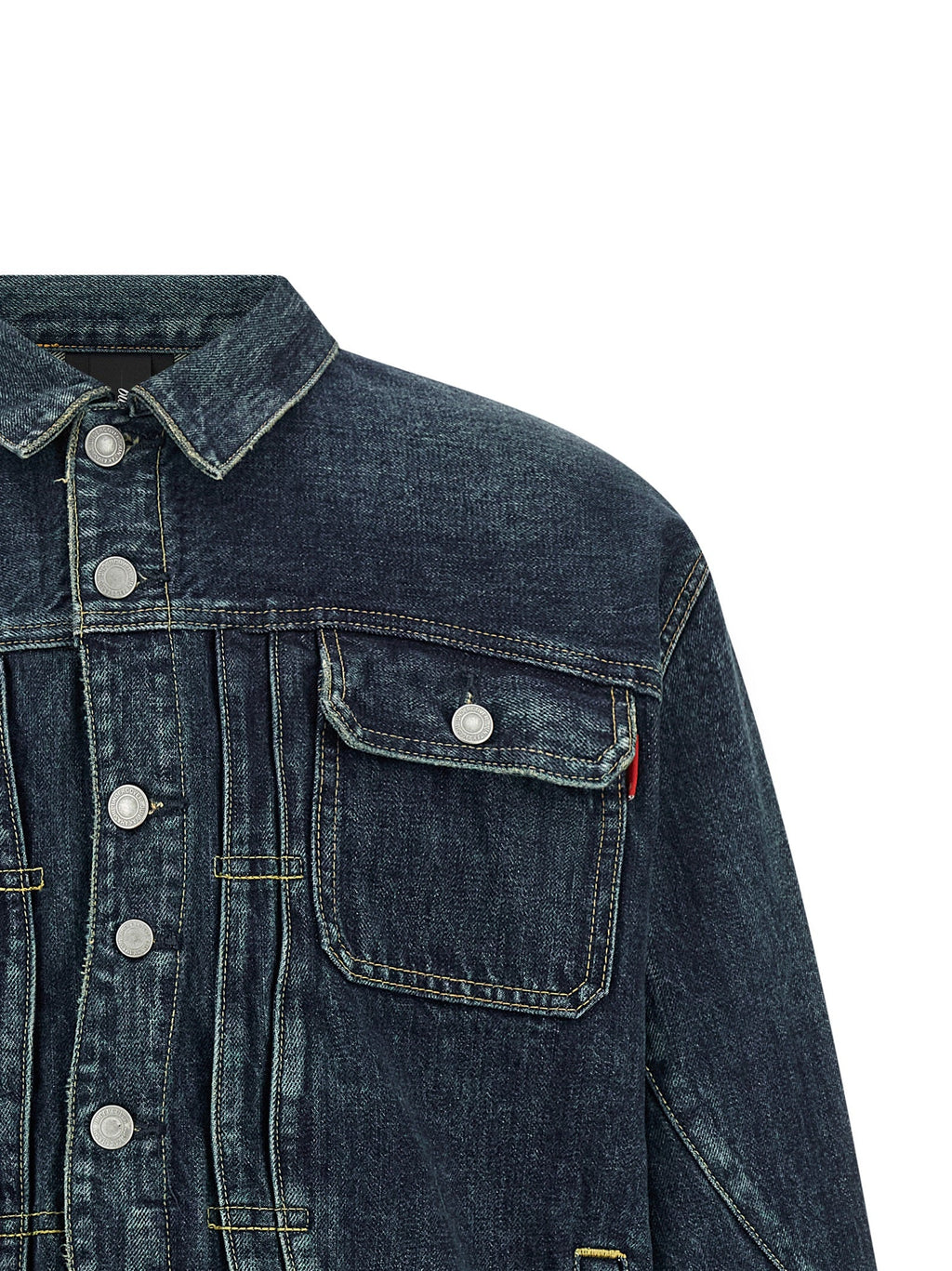 Undercover Blue Cotton Denim Jacket Undercover