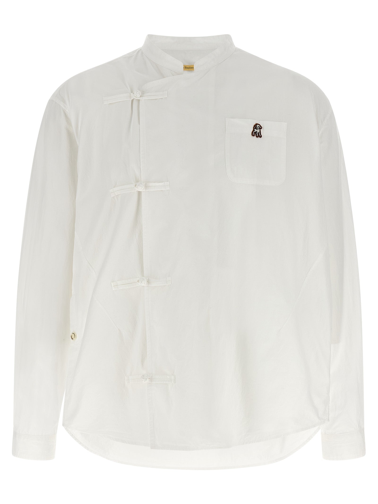 Undercover White Cotton Blouse