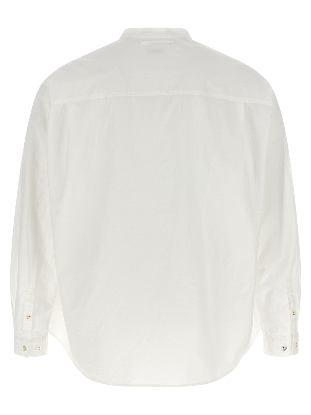 Undercover White Cotton Blouse
