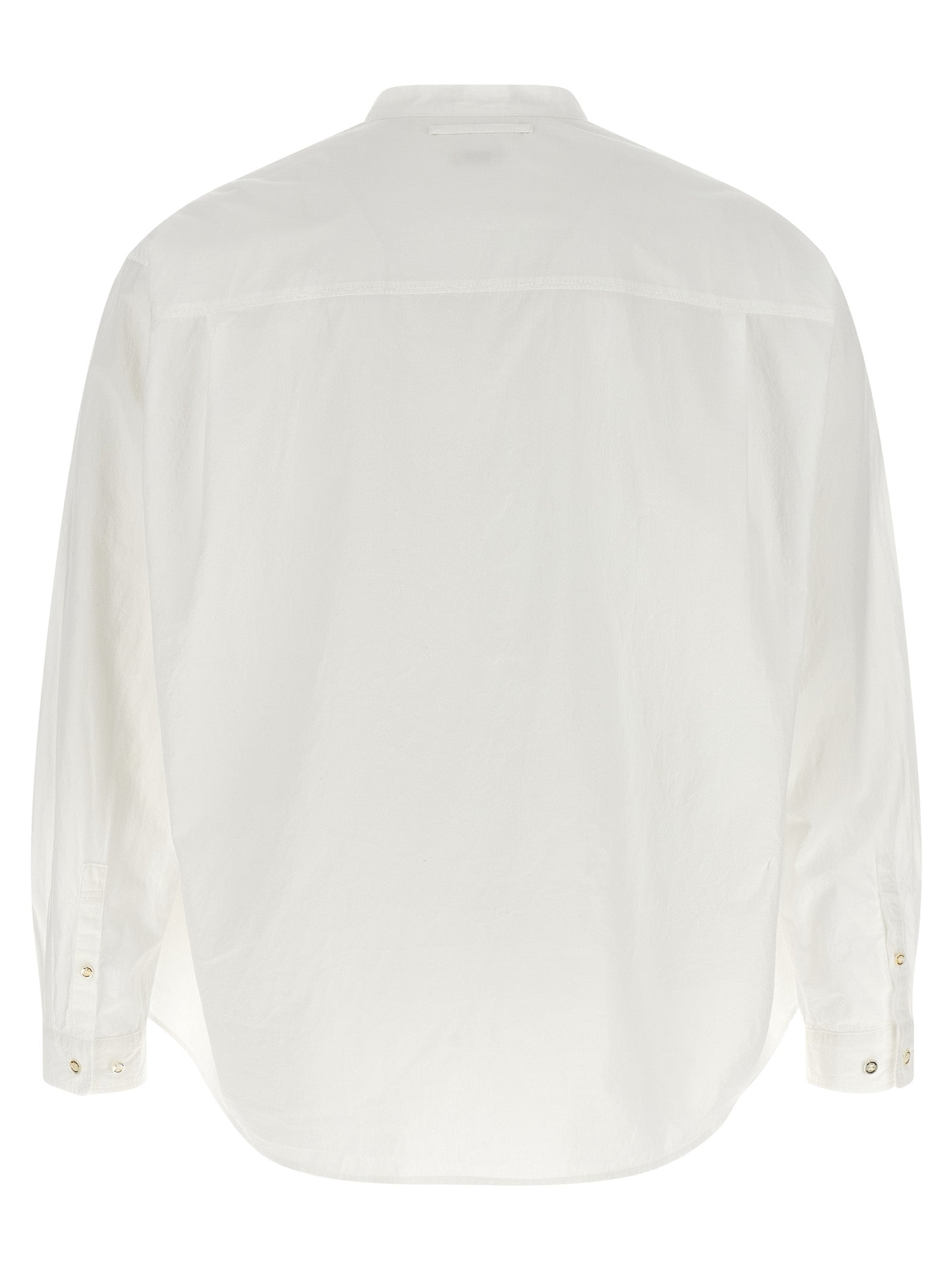 Undercover White Cotton Blouse