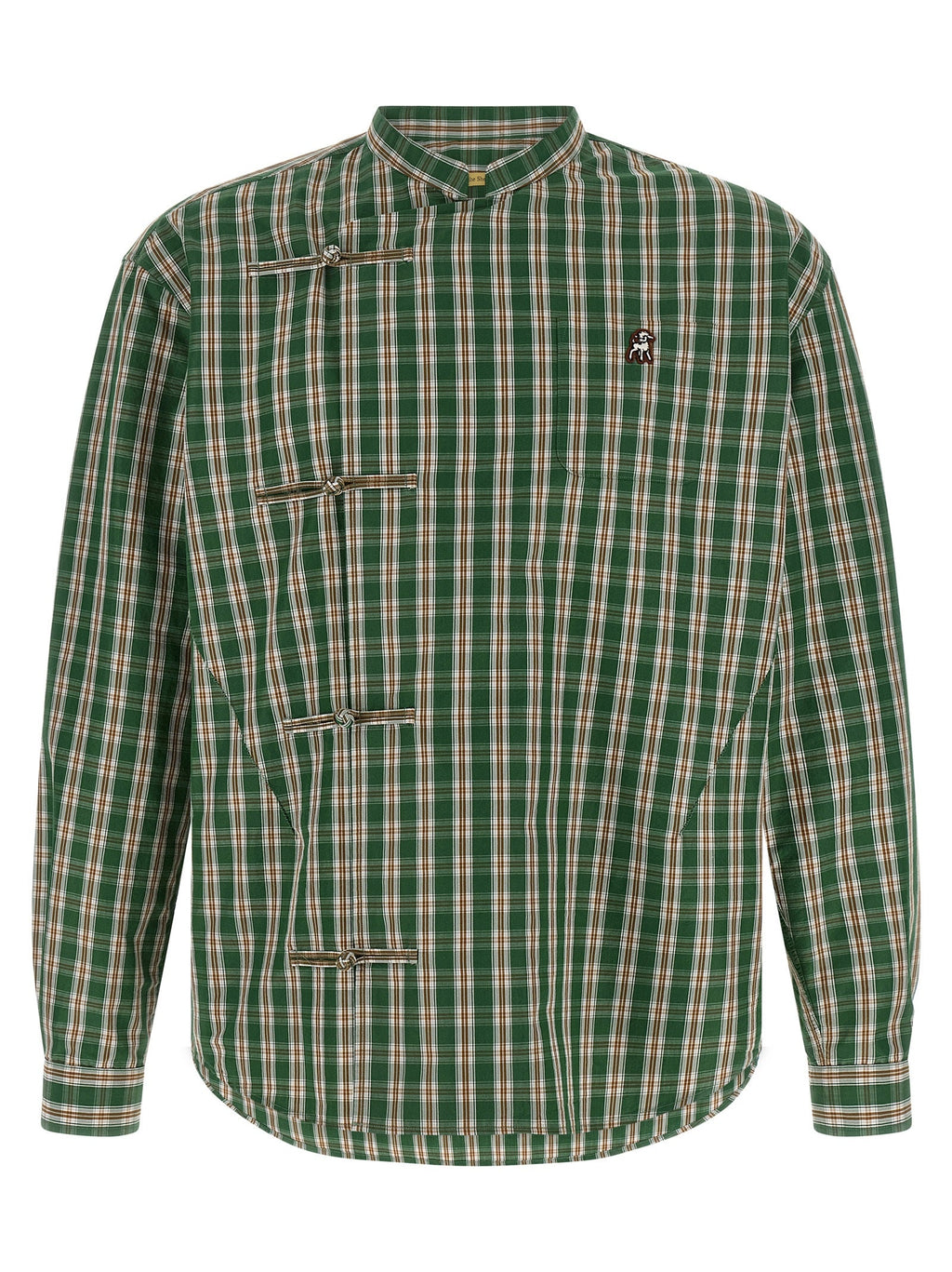 Undercover Bicolor Cotton Blouse