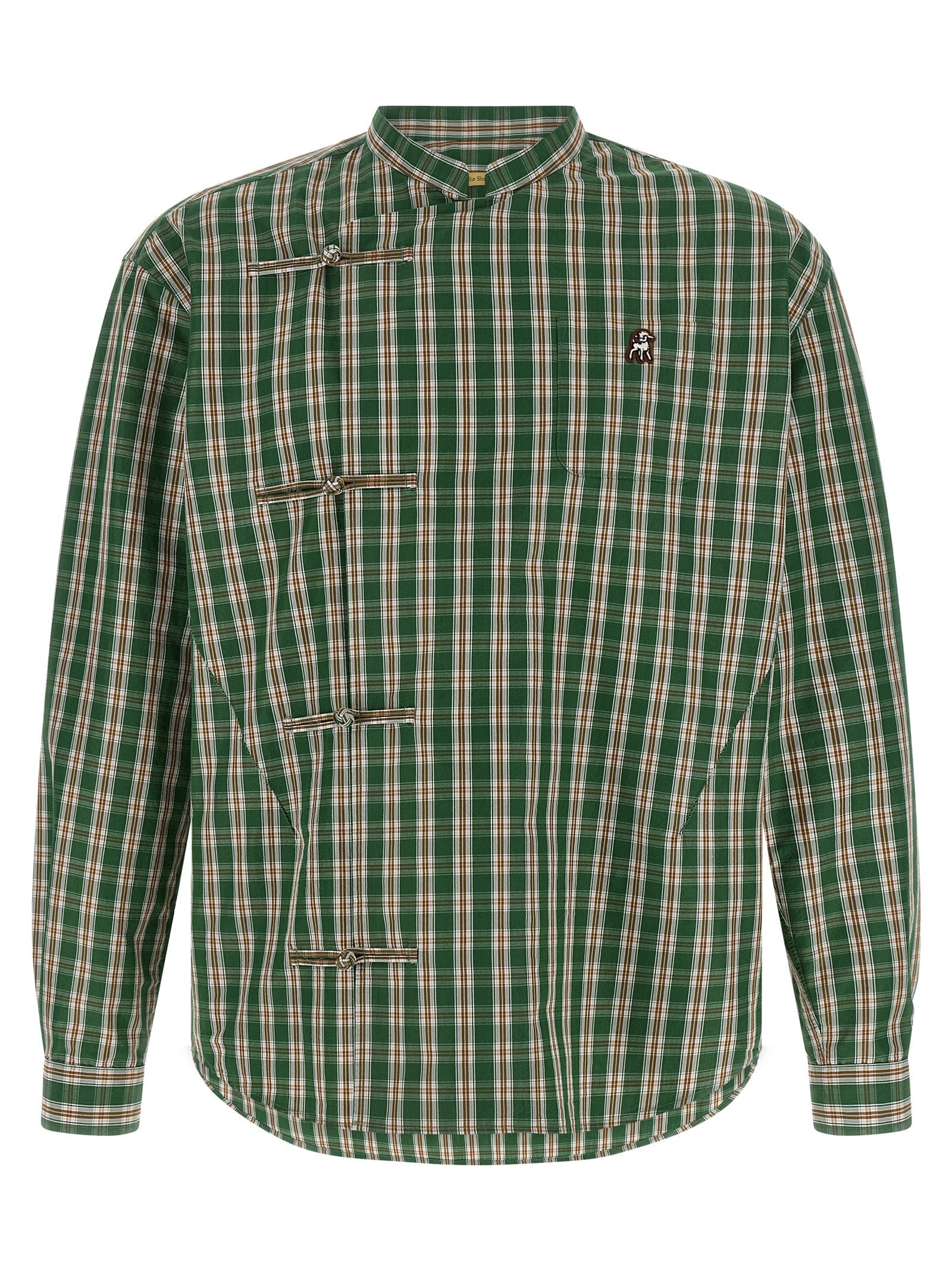 Undercover Bicolor Cotton Blouse