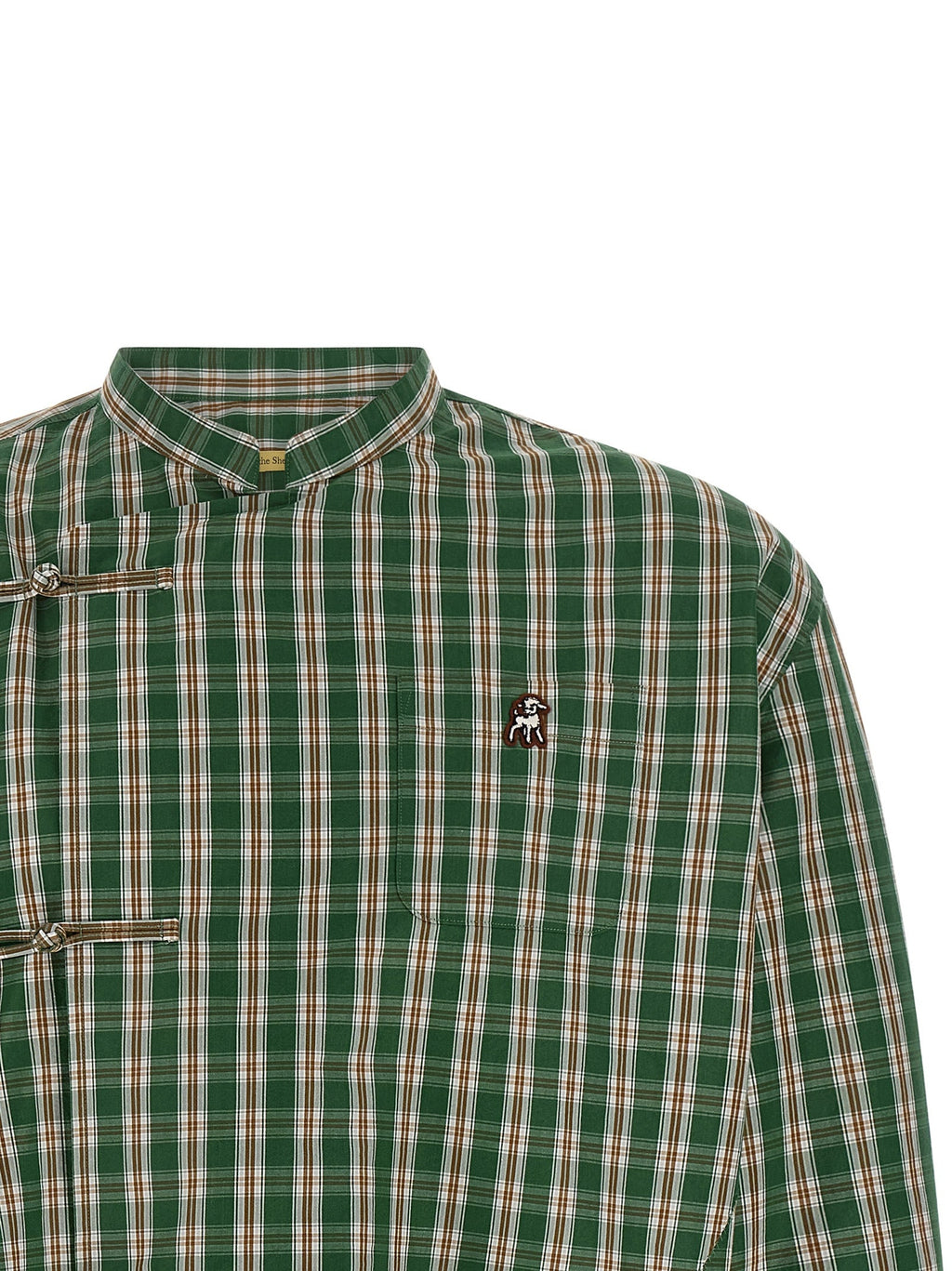 Undercover Bicolor Cotton Blouse