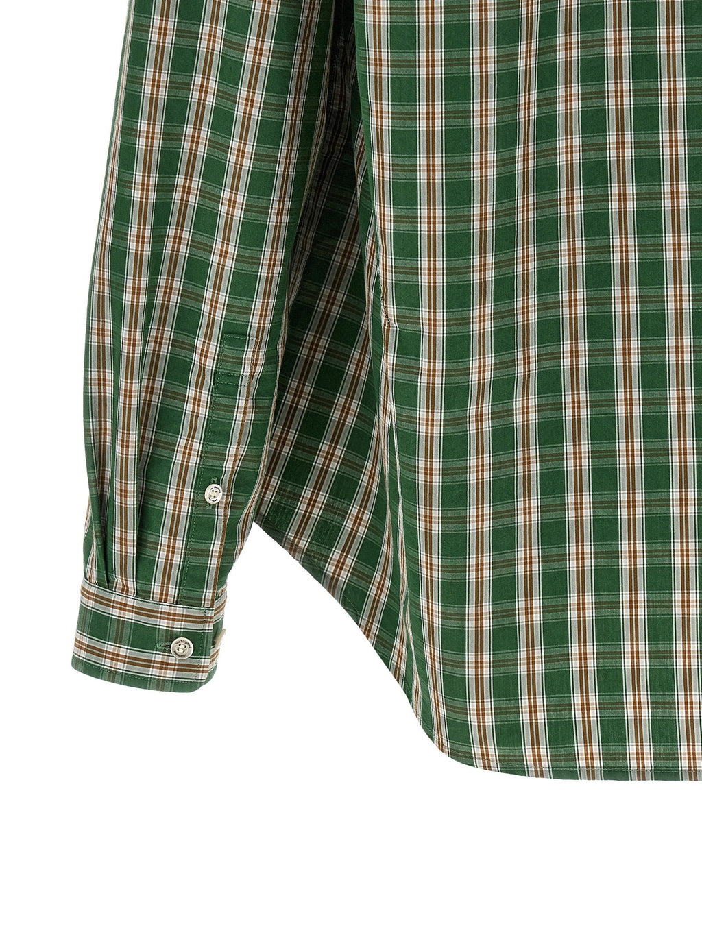 Undercover Bicolor Cotton Blouse