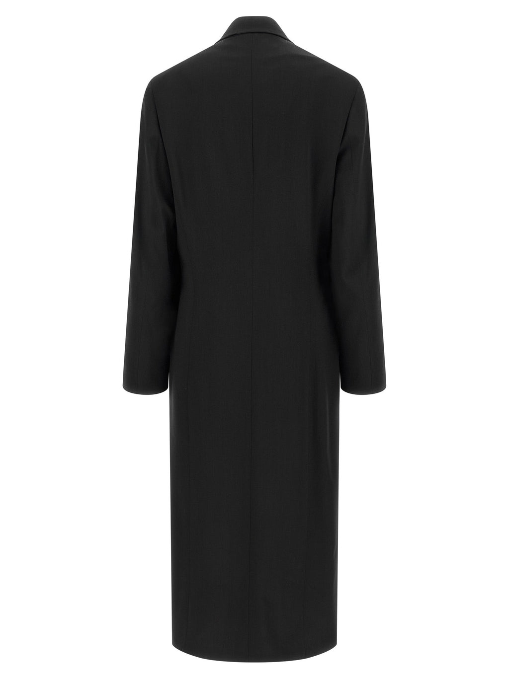 Lemaire Blue Wool Coat