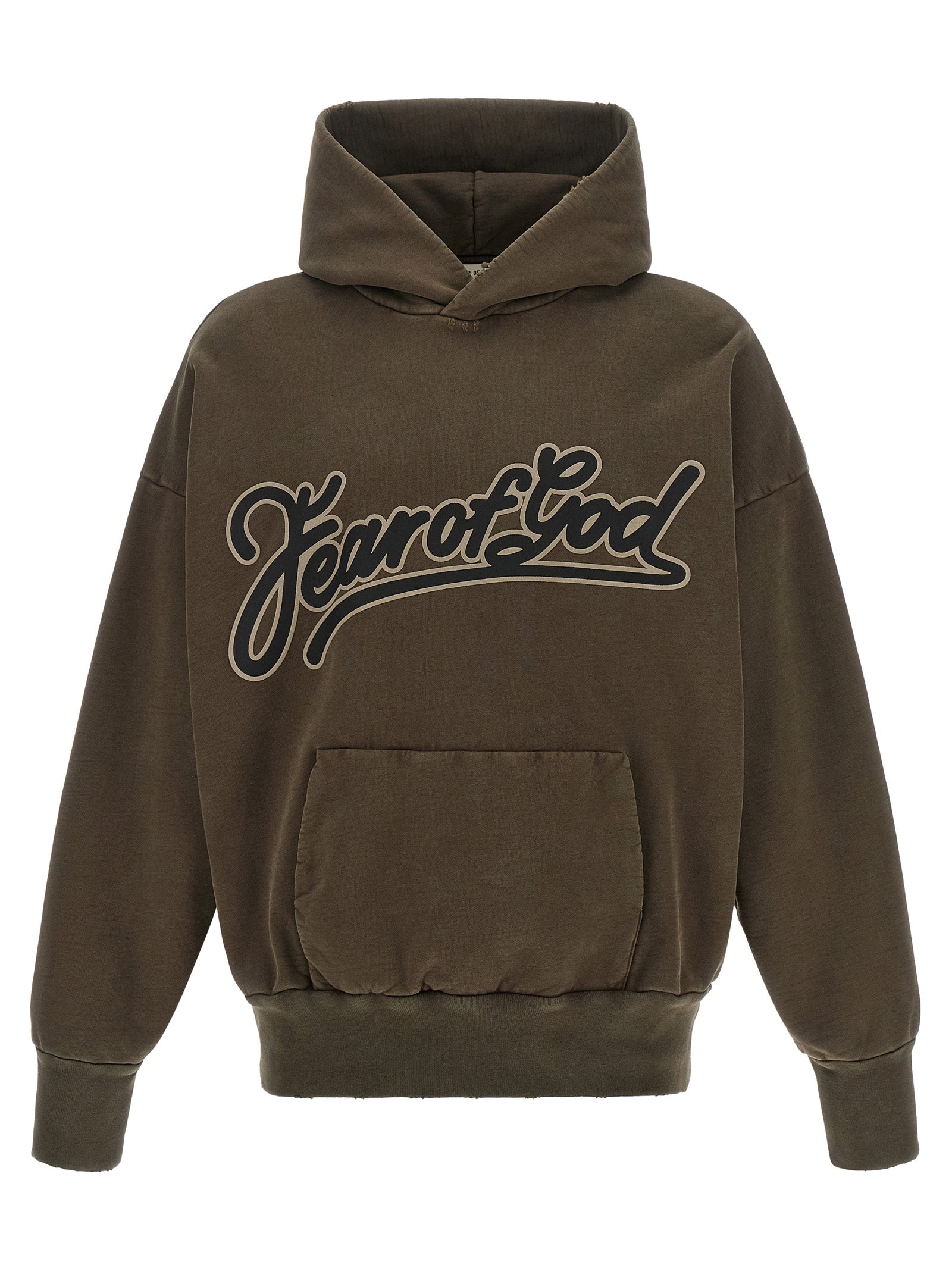 Fear Of God Brown Cotton Sweatshirt