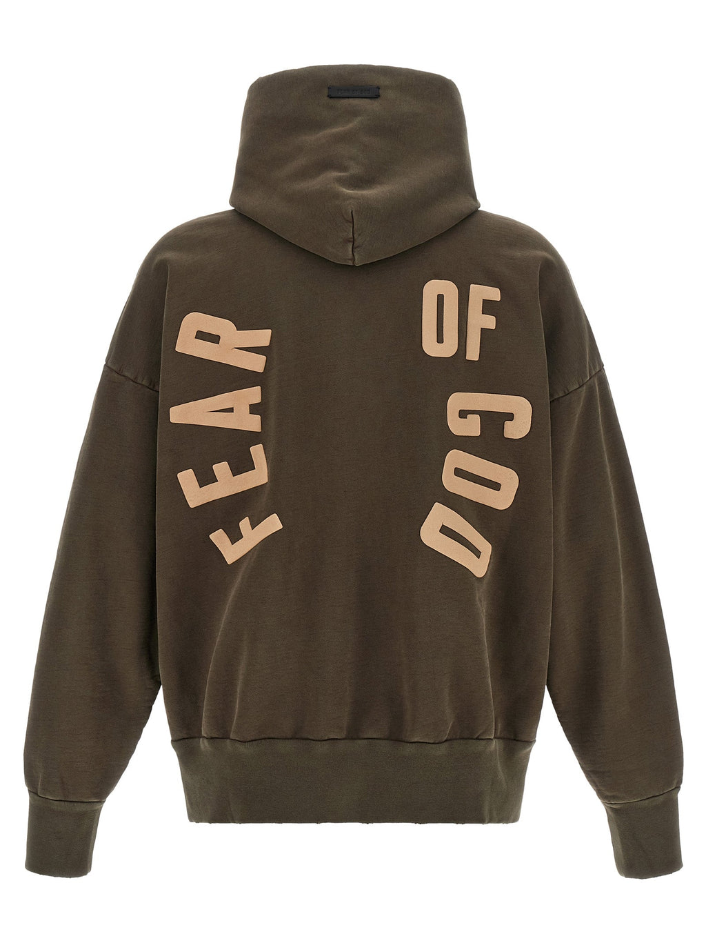 Fear Of God Brown Cotton Sweatshirt