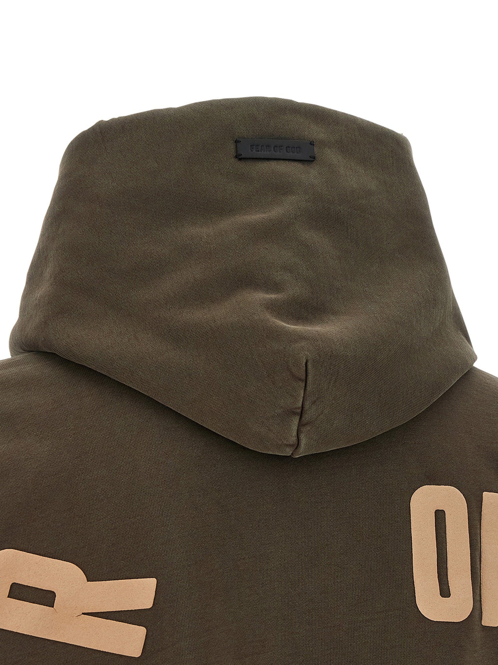 Fear Of God Brown Cotton Sweatshirt
