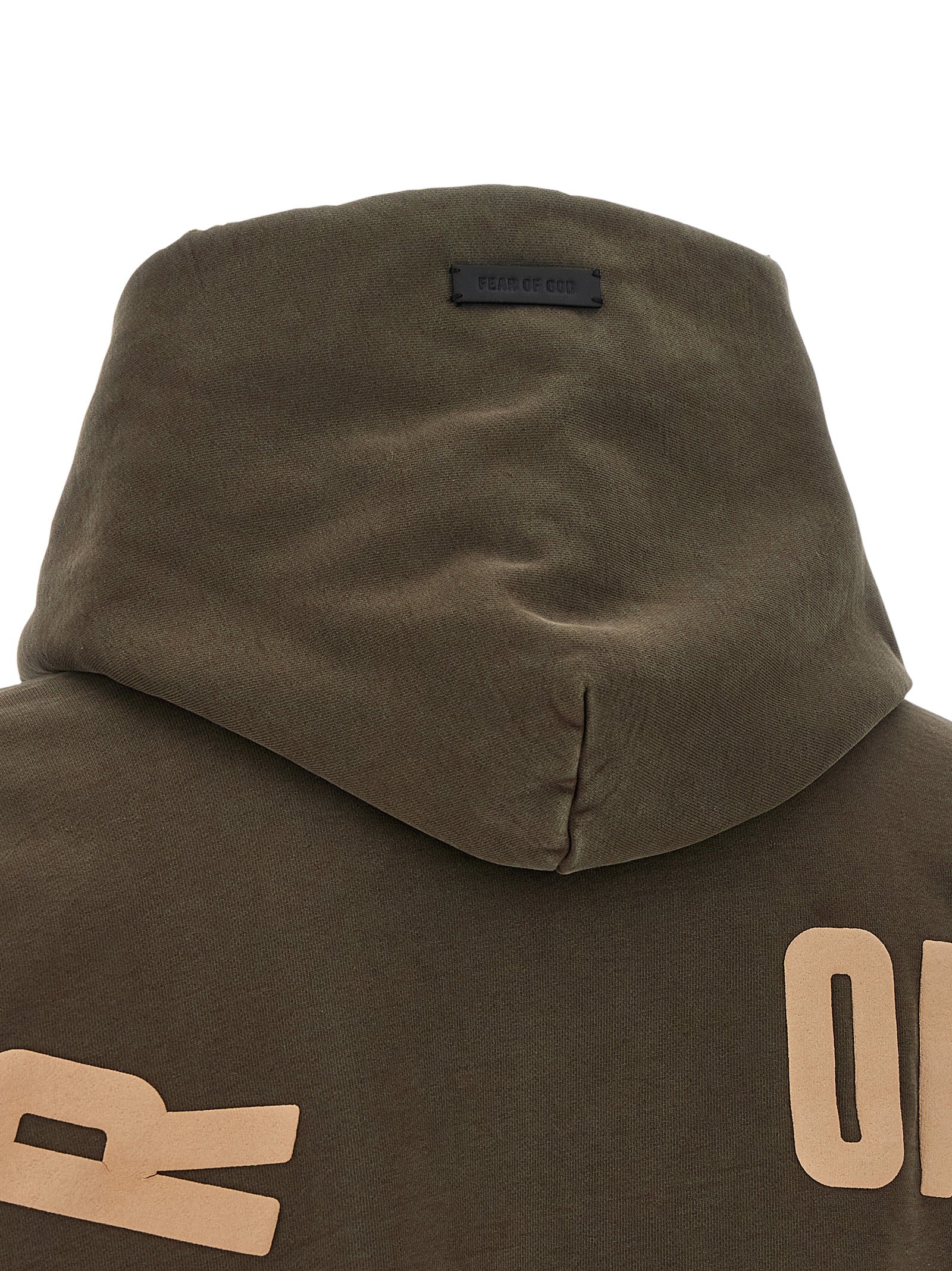Fear Of God Brown Cotton Sweatshirt
