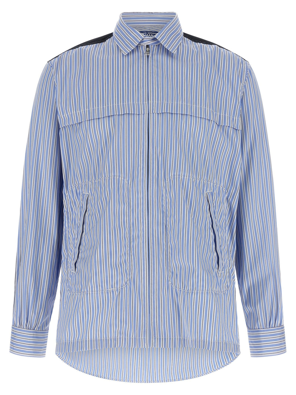 Junya Watanabe Blue Cotton Blouse