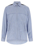 Junya Watanabe Blue Cotton Blouse